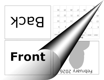 2026 Foldable Calendar Calendar