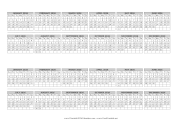 2026 Computer Monitor Calendar